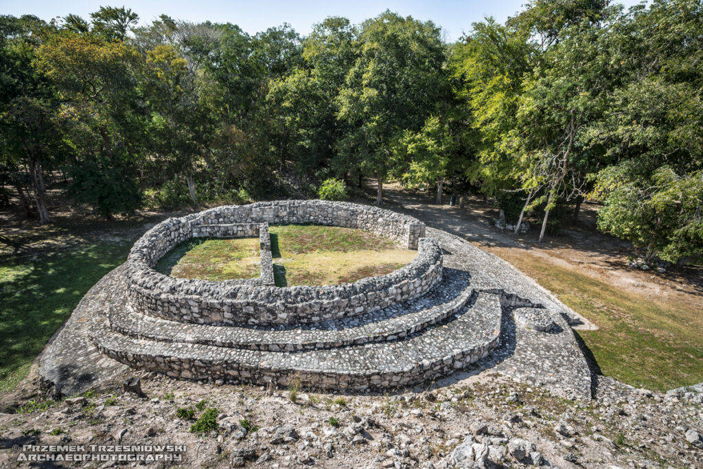 edzna temple świątynia meksyk campeche ruiny majów maya ruins mexico