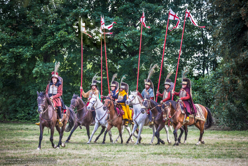 husaria, lekka jazda, rekonstrukcja, fotografia rekonstrukcyjna, polska, XVI w., sandomierz