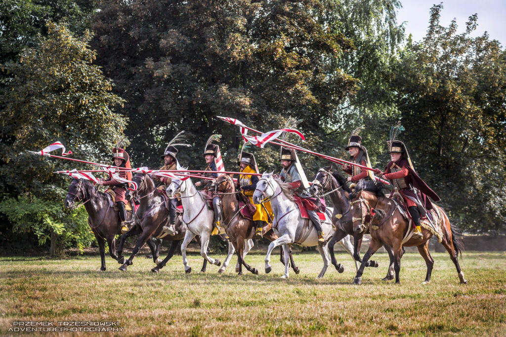 husaria, lekka jazda, rekonstrukcja, fotografia rekonstrukcyjna, polska, XVI w., sandomierz