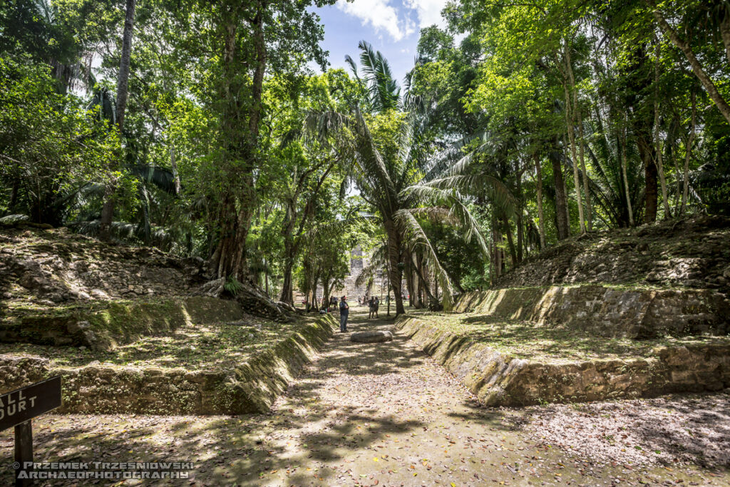 lamanai belize boisko ballcourt maya archaeology archeologia majow