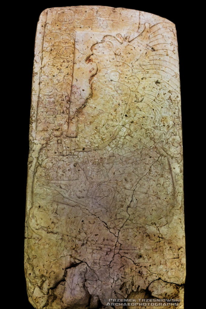 lamanai belize stela 9 maya archaeology archeologia majow