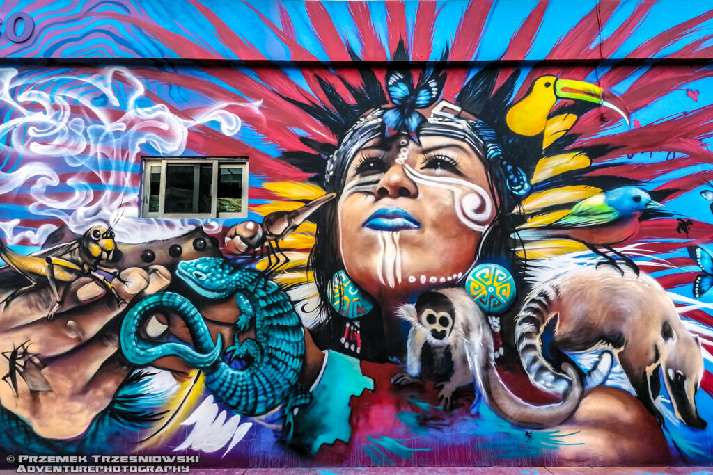 graffiti meksyk riviera maya mexico akumal