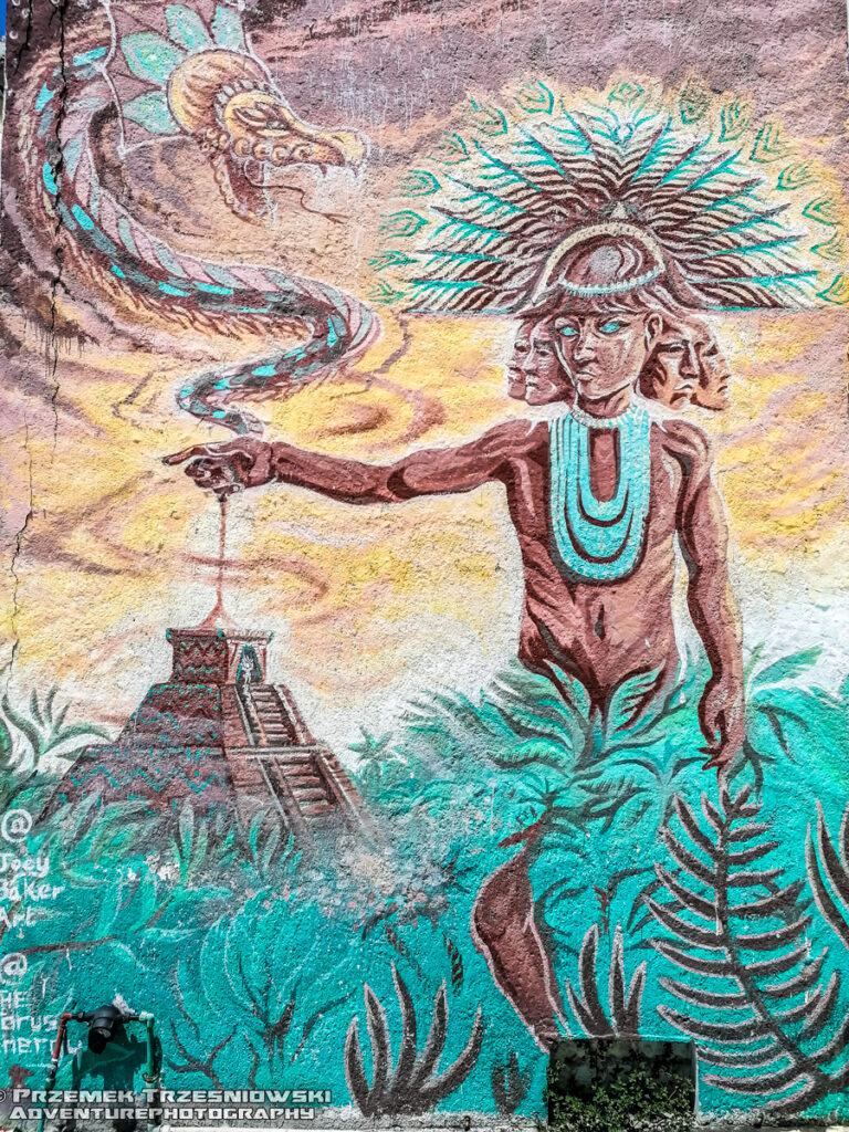 graffiti meksyk riviera maya mexico tulum
