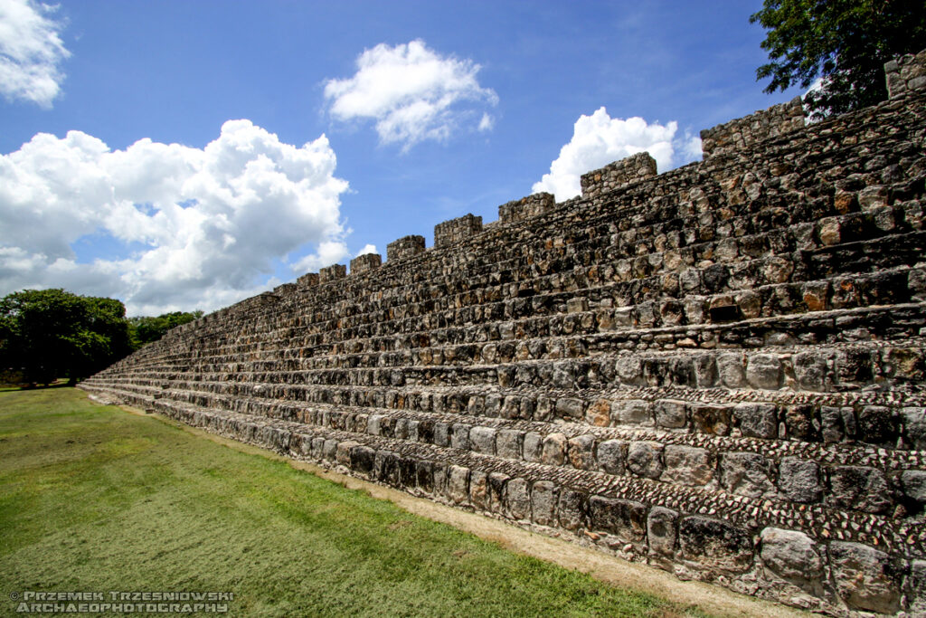 edzna nohochna meksyk campeche ruiny majów maya ruins mexico