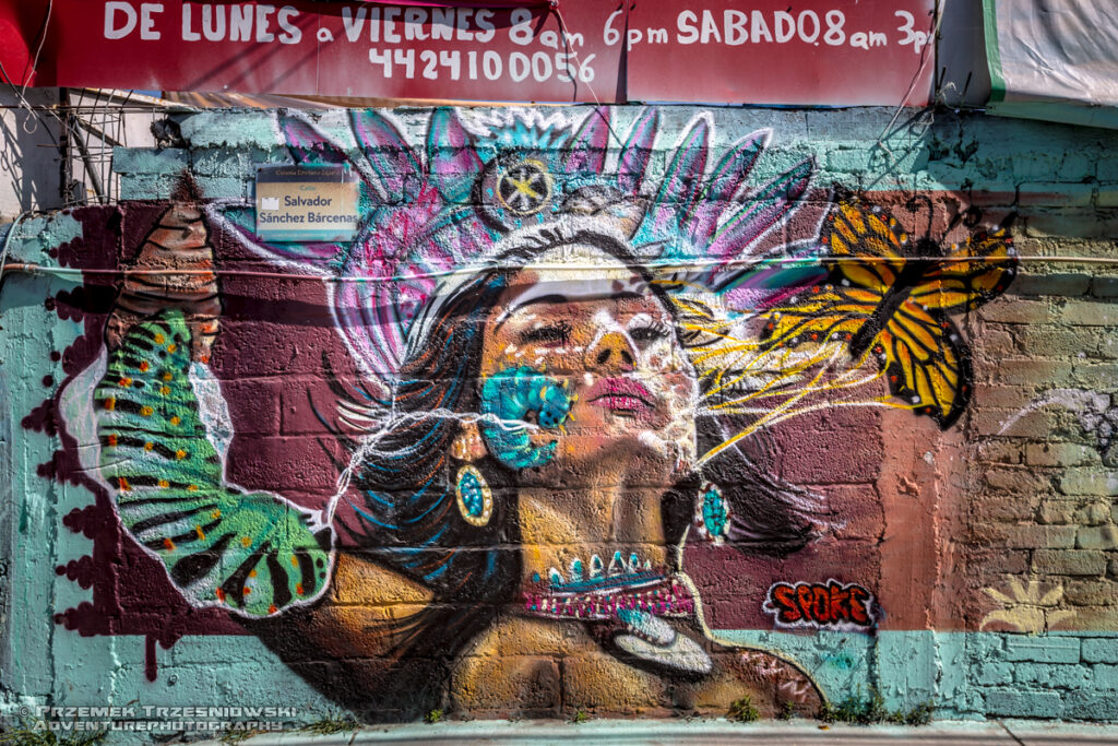 mural santiago queretaro