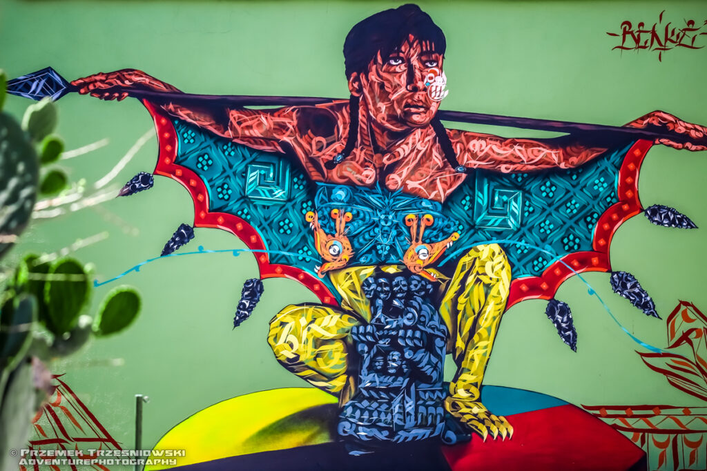 mural santiago queretaro
