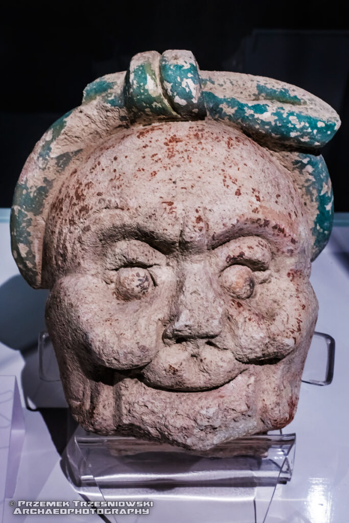 el mirador cabeza stucco head stiukowa głowa