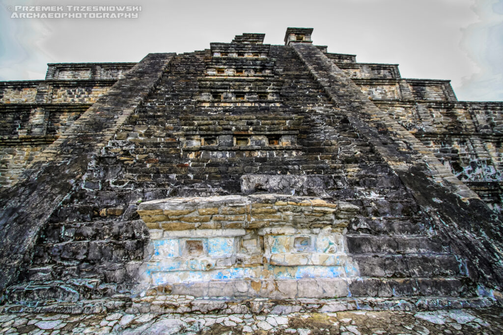 el tajin veracruz ruins ruinas ruiny maya blue mexico meksyk