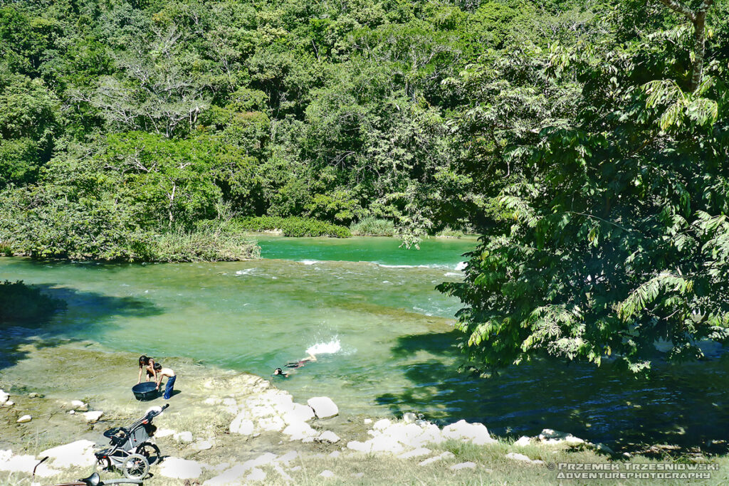 mopan rzeka river rio belize cayo