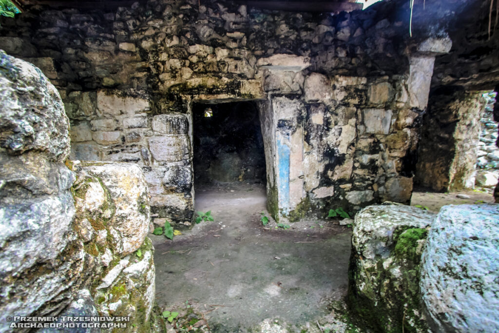 muyil chynyaxche maya blue ruiny ruins riviera jukatan meksyk mexico