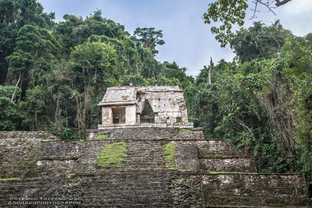 templo skull palenque chiapas meksyk mexico świątynia czaszki