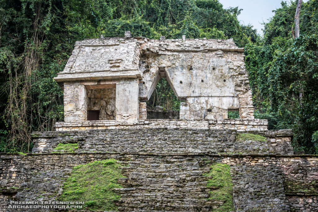 templo skull palenque chiapas meksyk mexico świątynia czaszki