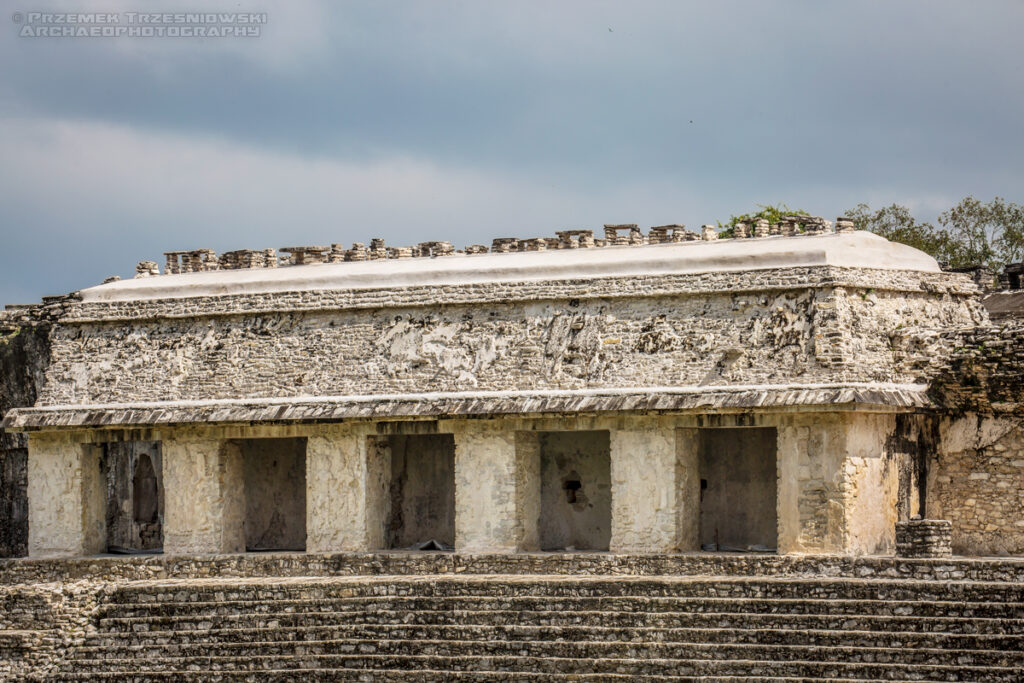 pałac palenque palace chiapas meksyk mexico