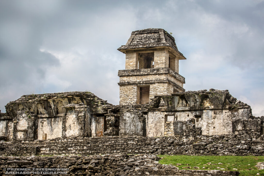 pałac palenque palace chiapas meksyk mexico