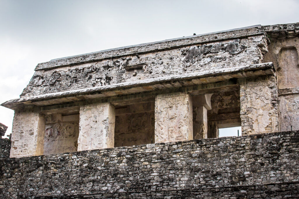 pałac palenque palace chiapas meksyk mexico