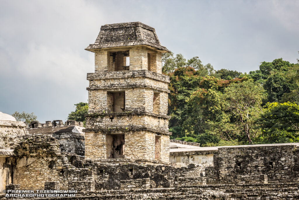 pałac palenque palace chiapas meksyk mexico
