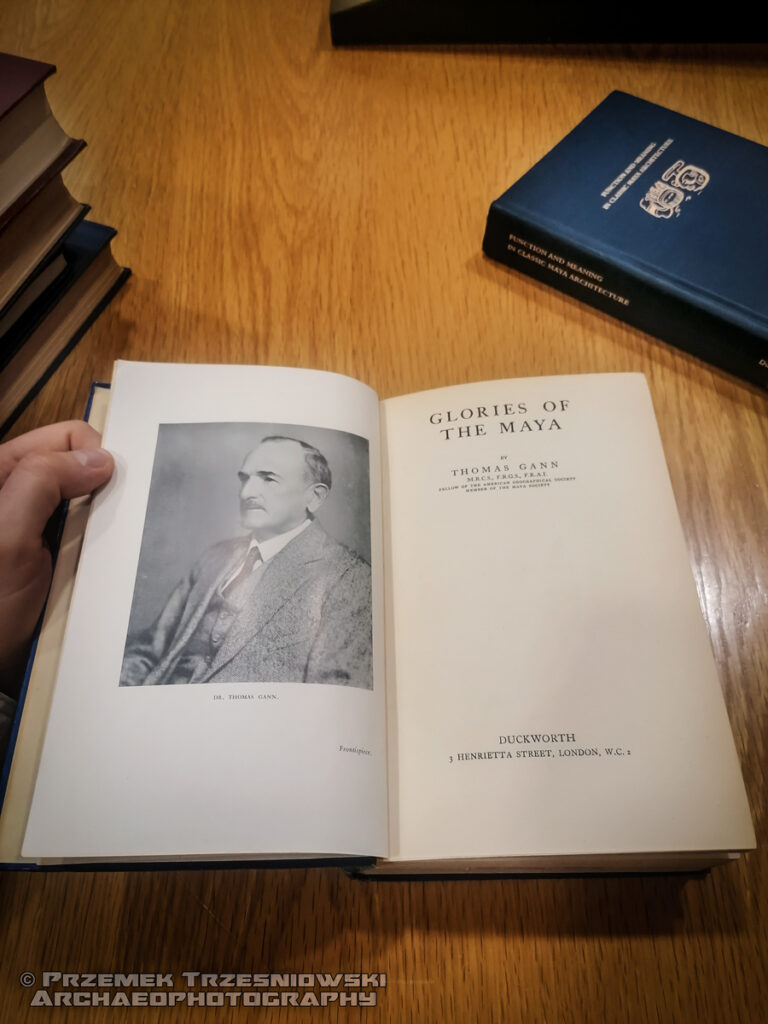 thomas gann book british museum
