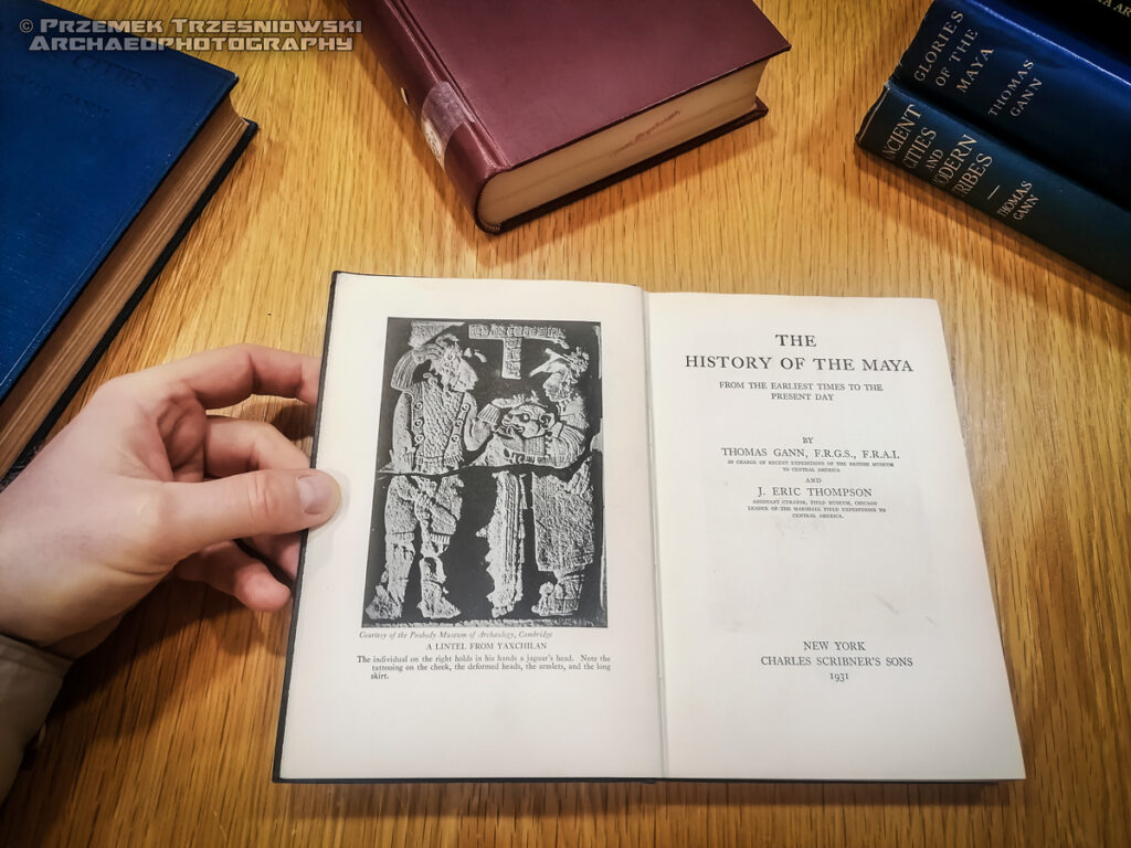 thomas gann book british museum