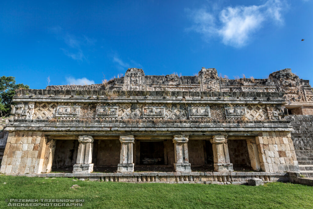 uxmal puuc meksyk jukatan mexico yucatan