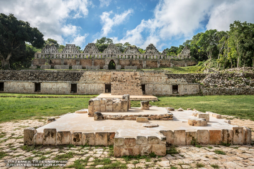uxmal puuc meksyk jukatan mexico yucatan
