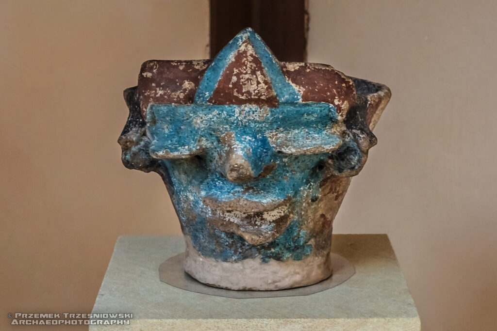 kadzielnica censer punta piedra jukatan meksyk mexico yucatan maya blue