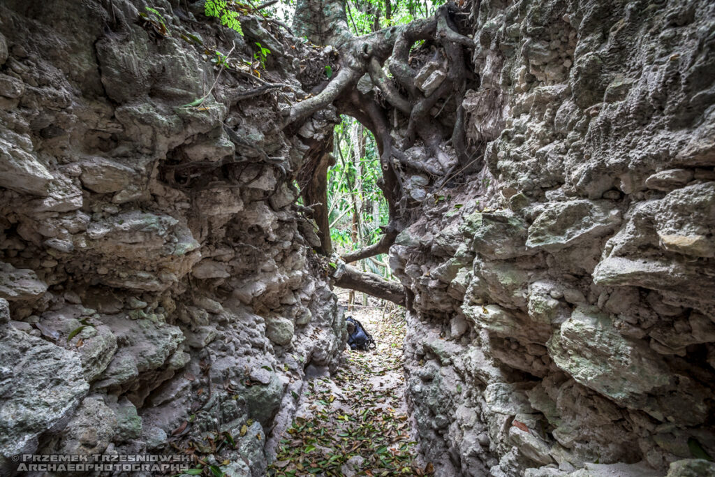 el pilar maya site stanowisko archeologiczne piramidy majów belize gwatemala guatemala