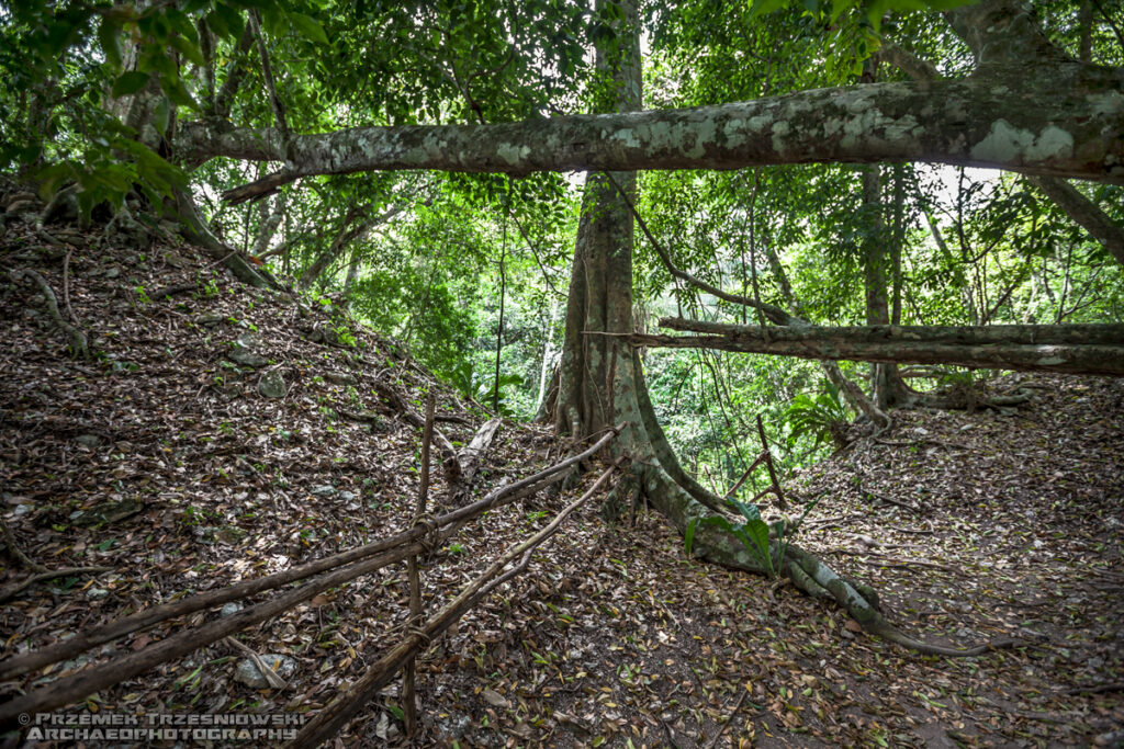 el pilar maya site stanowisko archeologiczne piramidy majów belize gwatemala guatemala