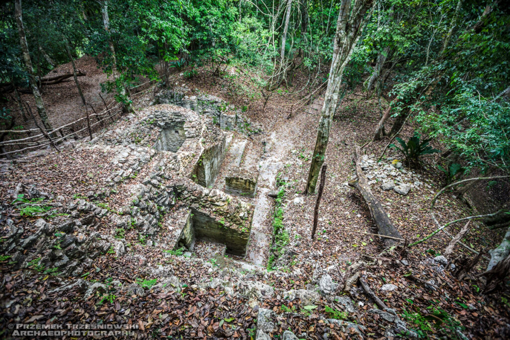 el pilar maya site stanowisko archeologiczne piramidy majów belize gwatemala guatemala