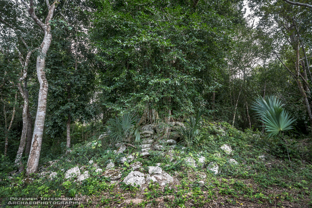 naranjal meksyk jukatan megalityczne stanowisko archeologiczne piramidy majów maya pyramids megalithic