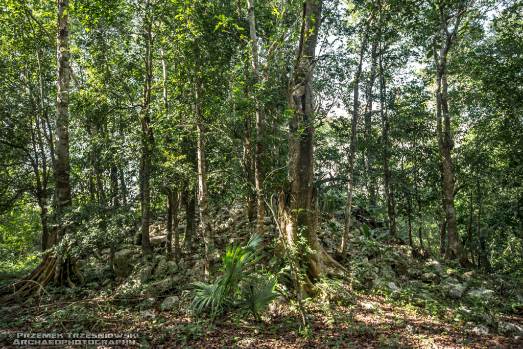 naranjal meksyk jukatan megalityczne stanowisko archeologiczne piramidy majów maya pyramids megalithic