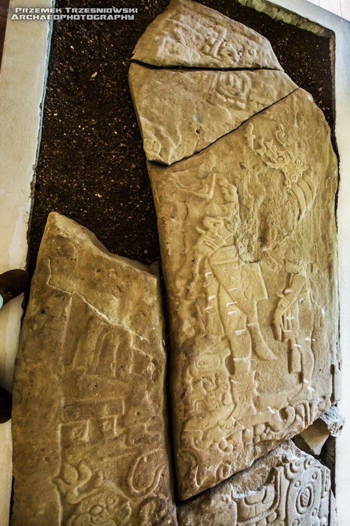 nim li punit belize maya ruins ruiny majow toledo stela 2