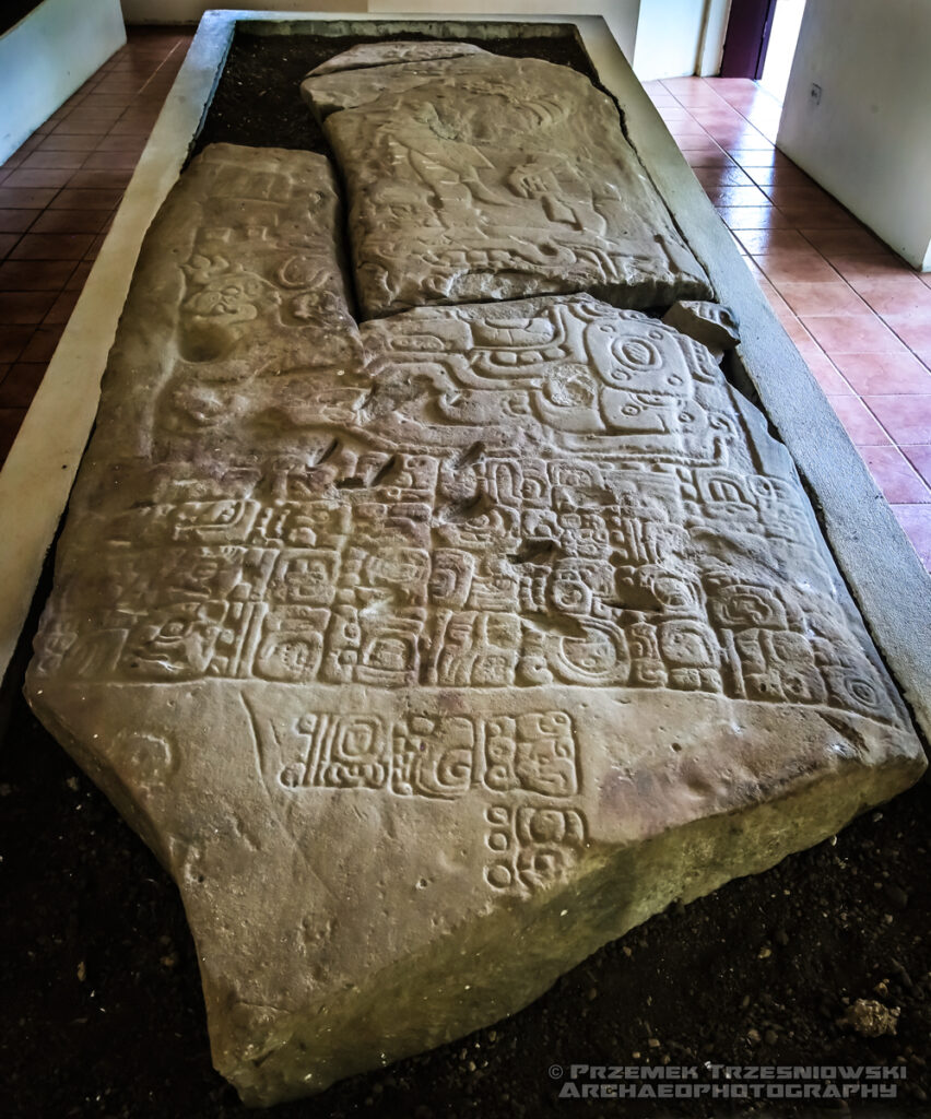 nim li punit belize maya ruins ruiny majow toledo stela 2