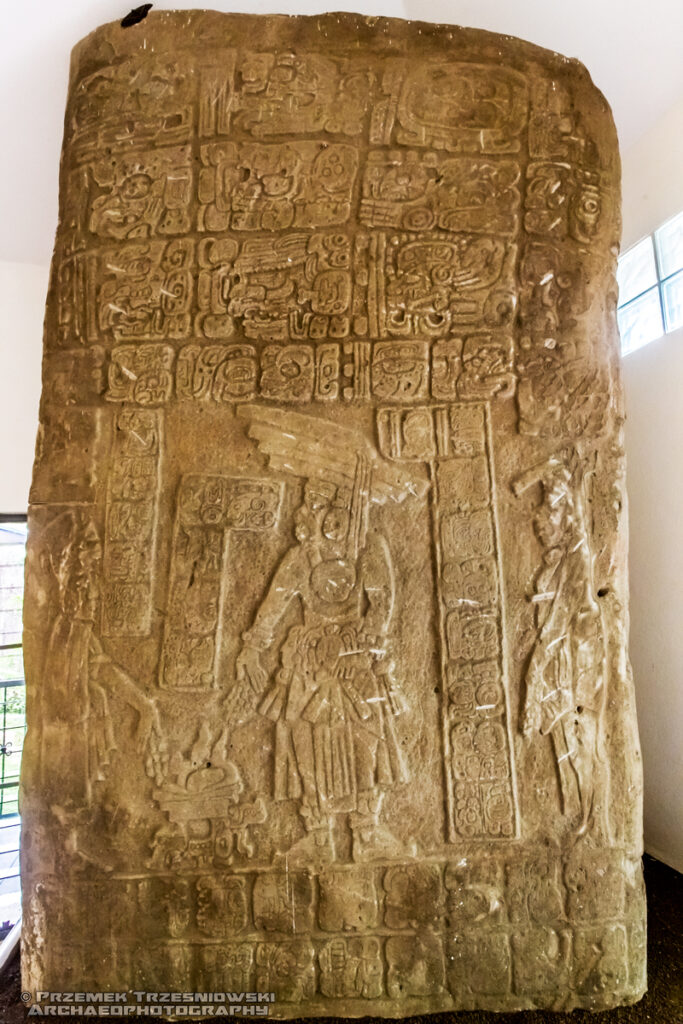 nim li punit belize maya ruins ruiny majow toledo stela 15