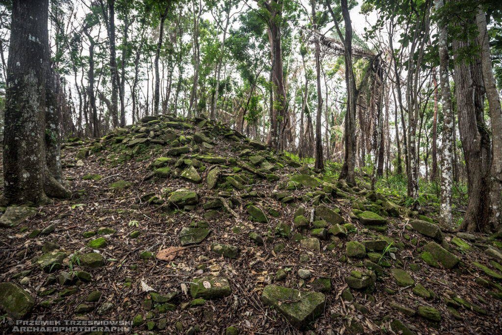 nim li punit belize maya ruins ruiny majow toledo piramida piramidy