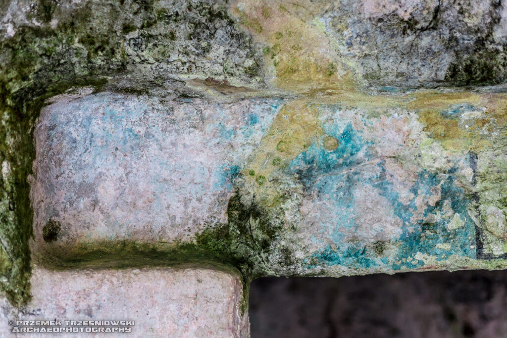 tulum zama fresk maya blue fresco postclassico postklasyk