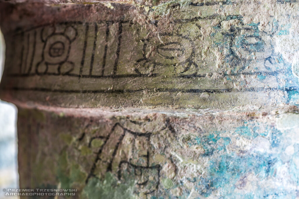 tulum zama fresk maya blue fresco postclassico postklasyk