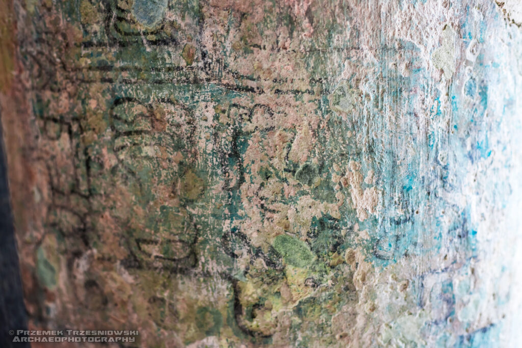 tulum zama fresk maya blue fresco postclassico postklasyk