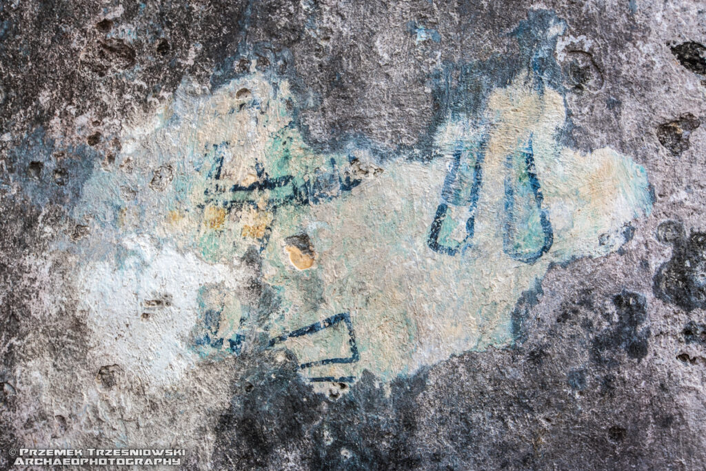 tulum zama fresk maya blue fresco postclassico postklasyk