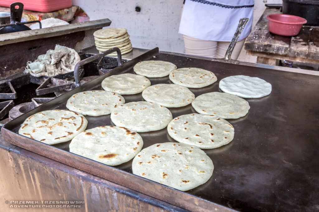 pupusas salwador cocina salvador maiz