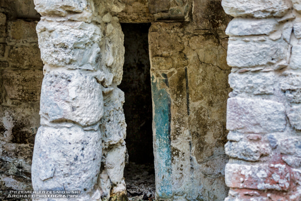 muyil chynyaxche maya blue ruiny ruins riviera jukatan meksyk mexico