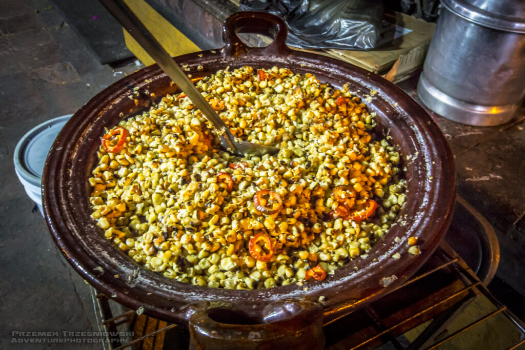 maksyk cocina kukurydza maiz